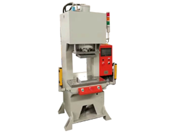 Motor assembly servo press